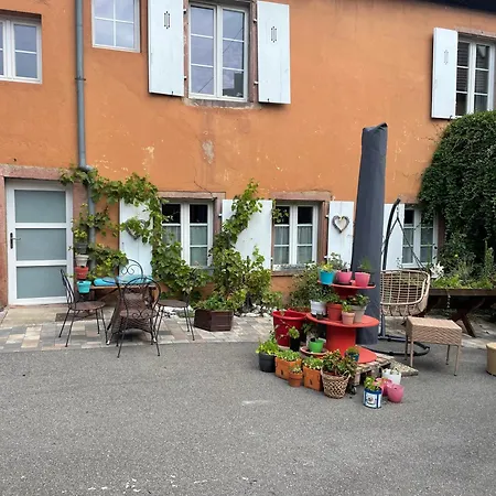 Caveau 1751 Apartment Niedermorschwihr
